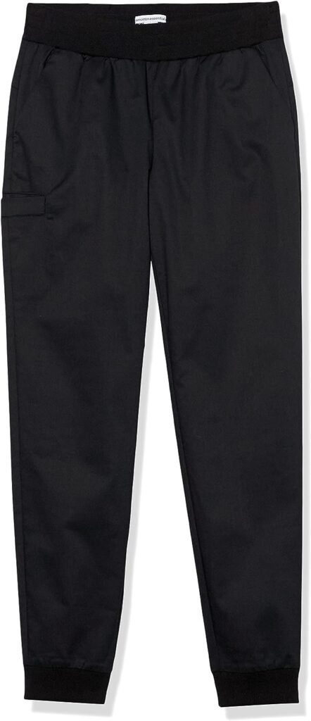 Amazon Essentials Womens Slim Fit Jogger Scrub Pant (Available in Plus Size)