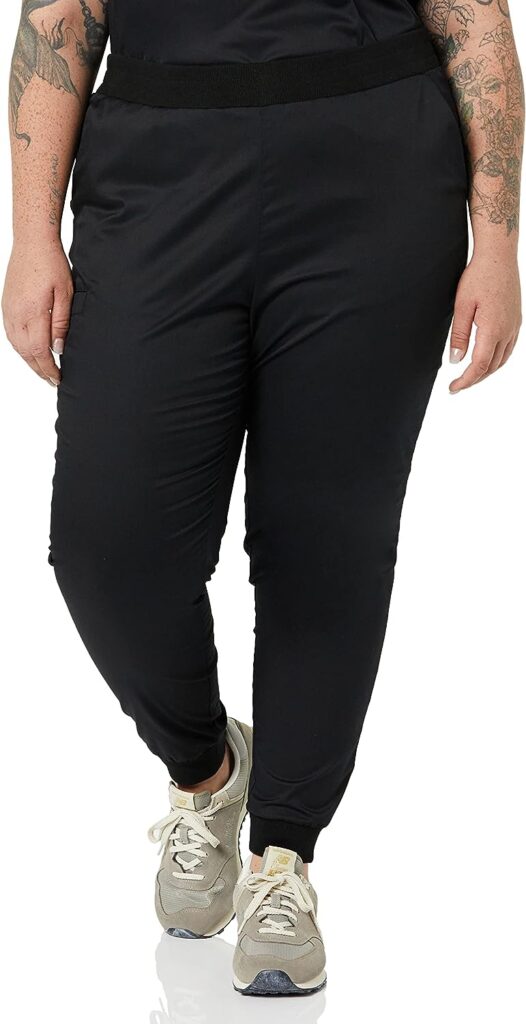 Amazon Essentials Womens Slim Fit Jogger Scrub Pant (Available in Plus Size)