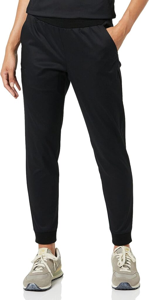 Amazon Essentials Womens Slim Fit Jogger Scrub Pant (Available in Plus Size)