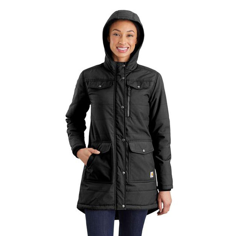 Carhartt Womens Front Zip Utility Jacket