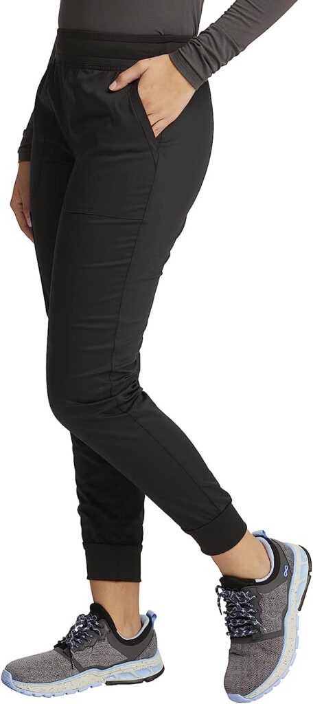Cherokee Jogger Pants for Women with Mid Rise WW115