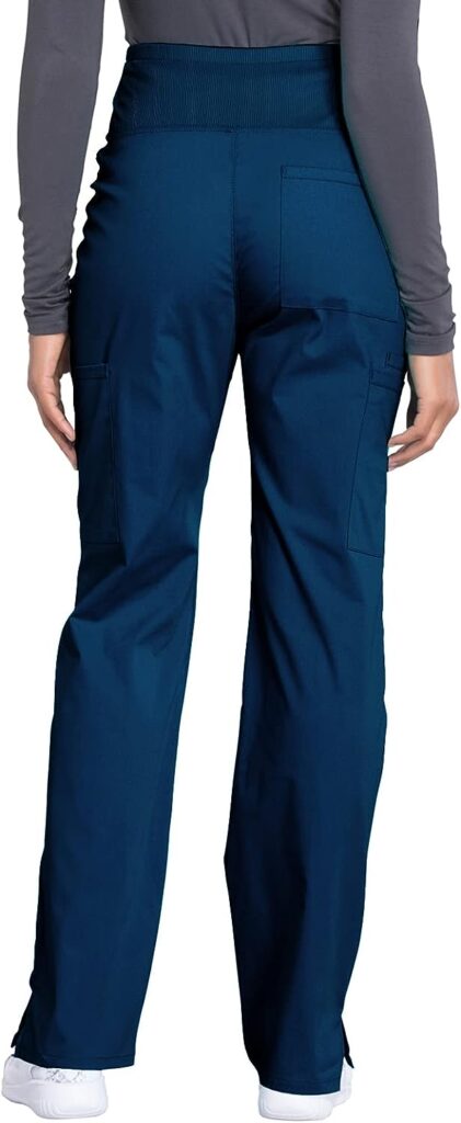 Cherokee Maternity Scrub Pants for Women, Workwear Professionals Soft Stretch WW220