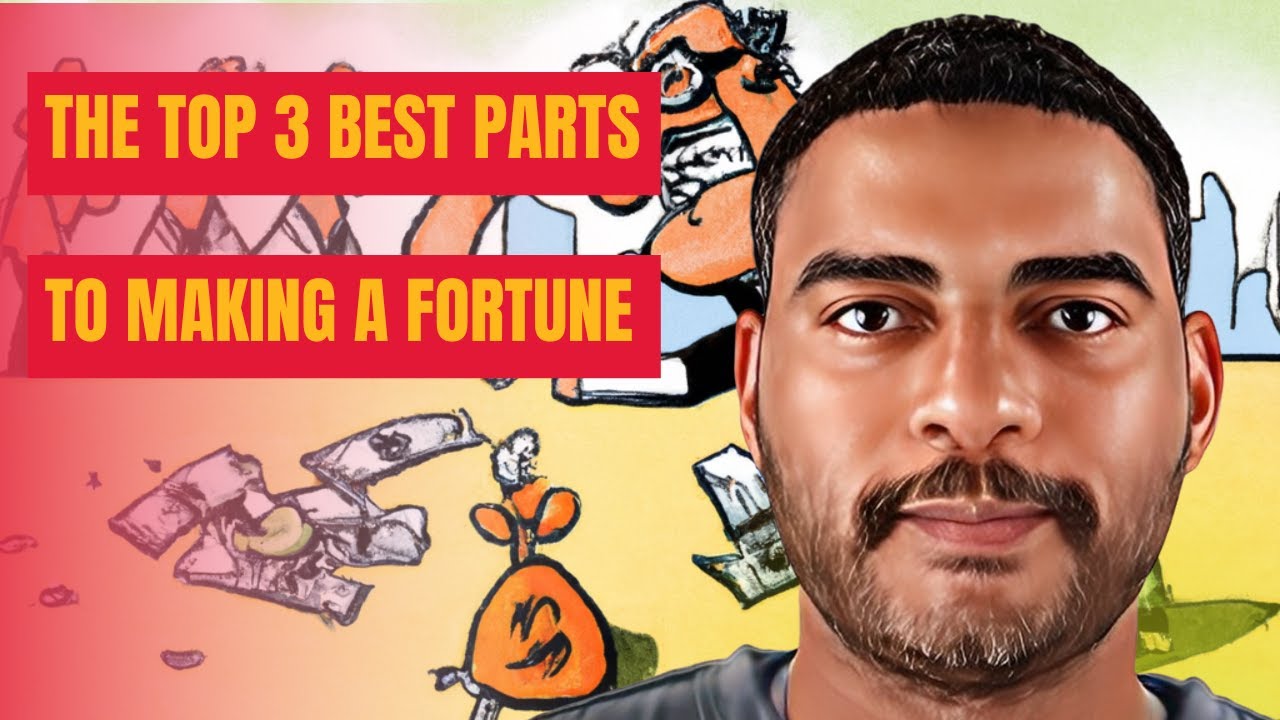 These Are The 3 Best Parts of Making a Fortune Online, BUT THERE ARE ALSO RISKS!