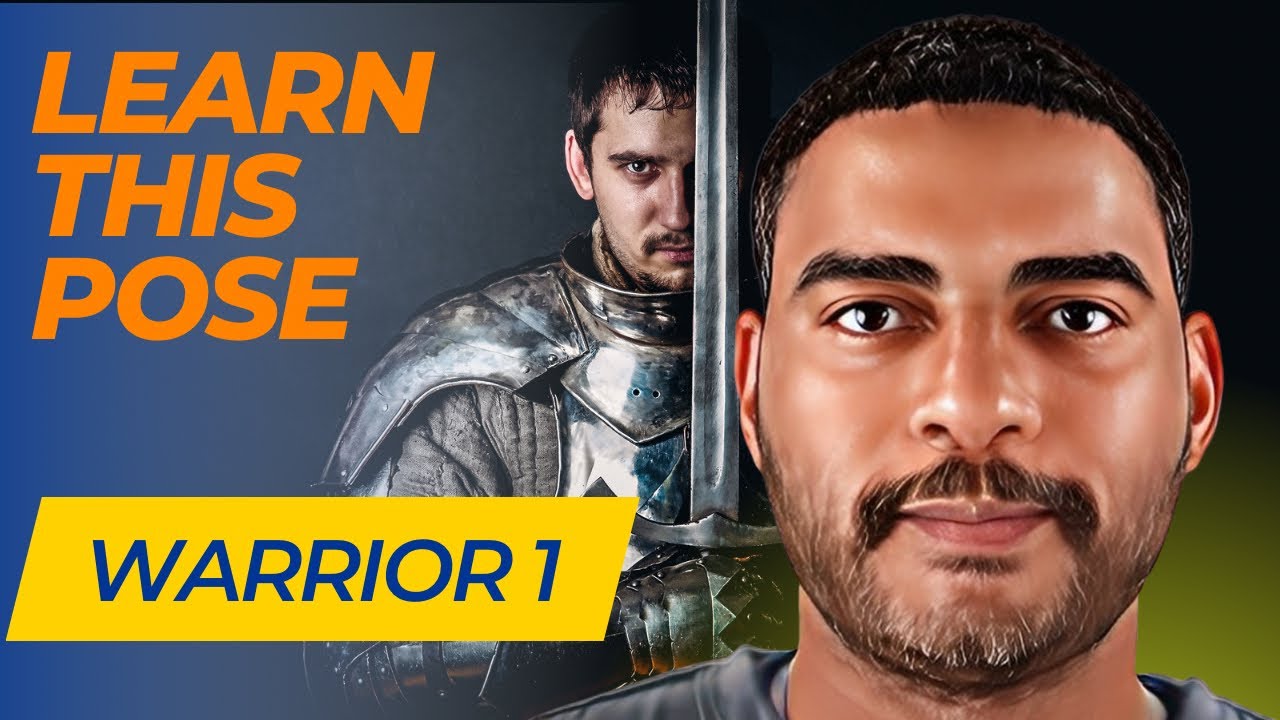 From Warrior to Yogi: How to Master the Humbling Warrior 1 Pose!