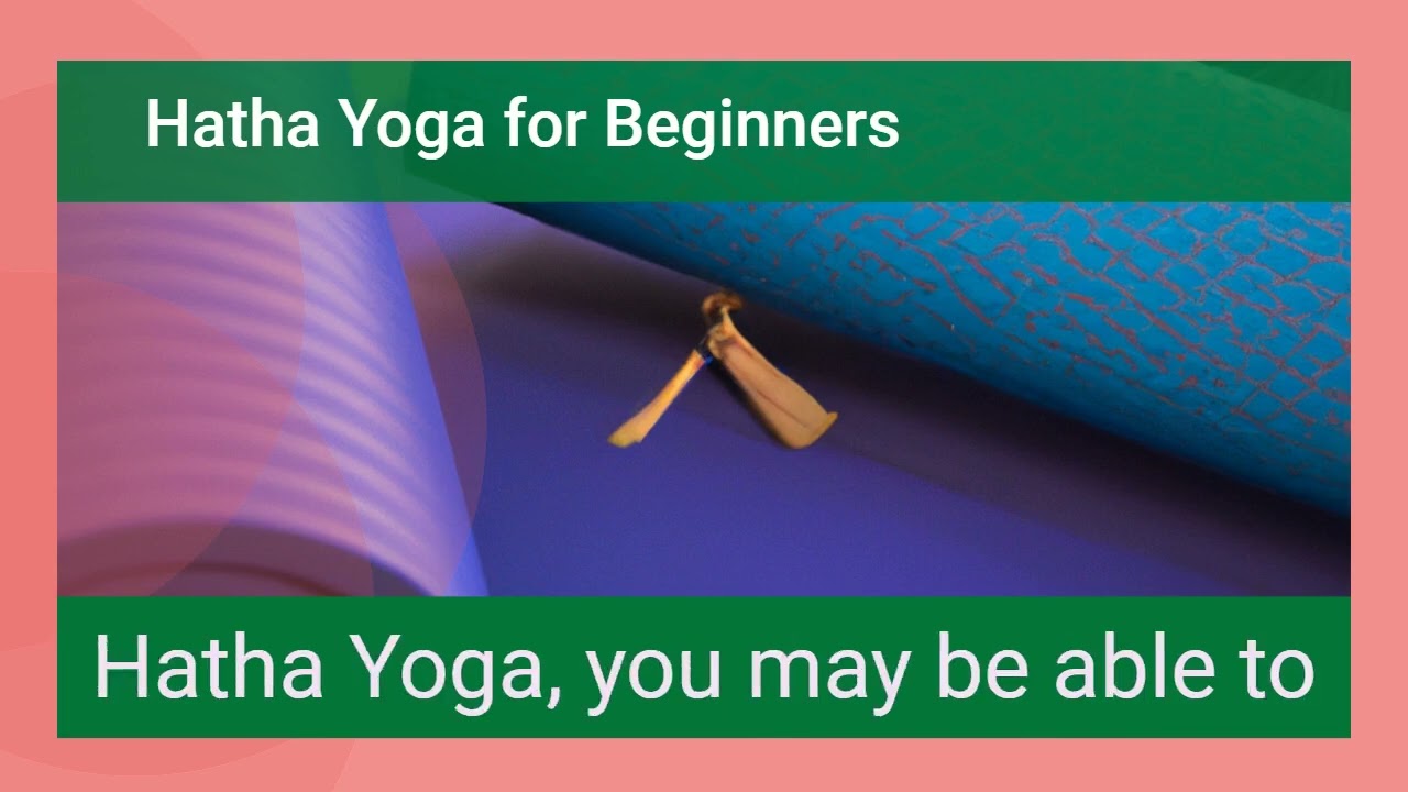 Hatha Yoga for Beginners @yogatips