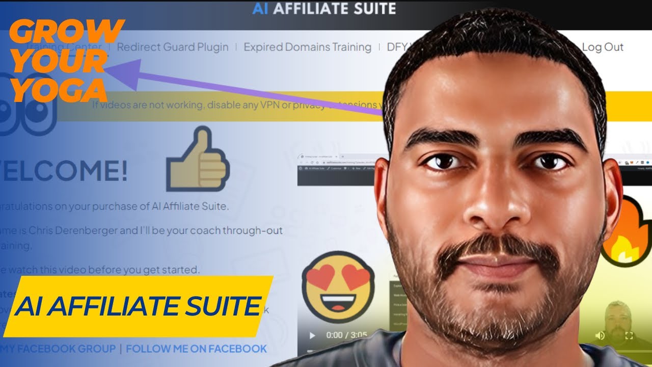 How to Rank Your Yoga Business in 24 Hours with AI Affiliate Suite!