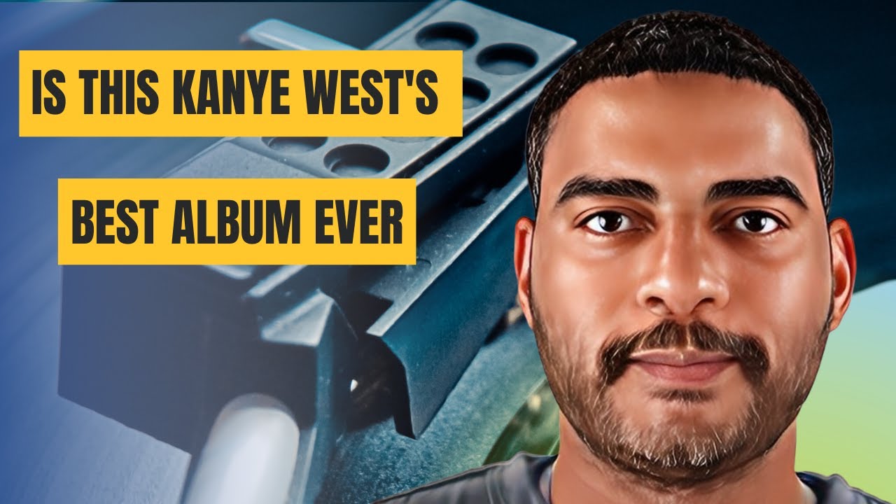 Is this Kanye's Best Album? @makingmoney