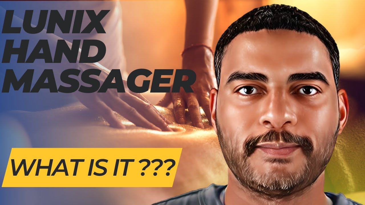 Lunix Hand Massager