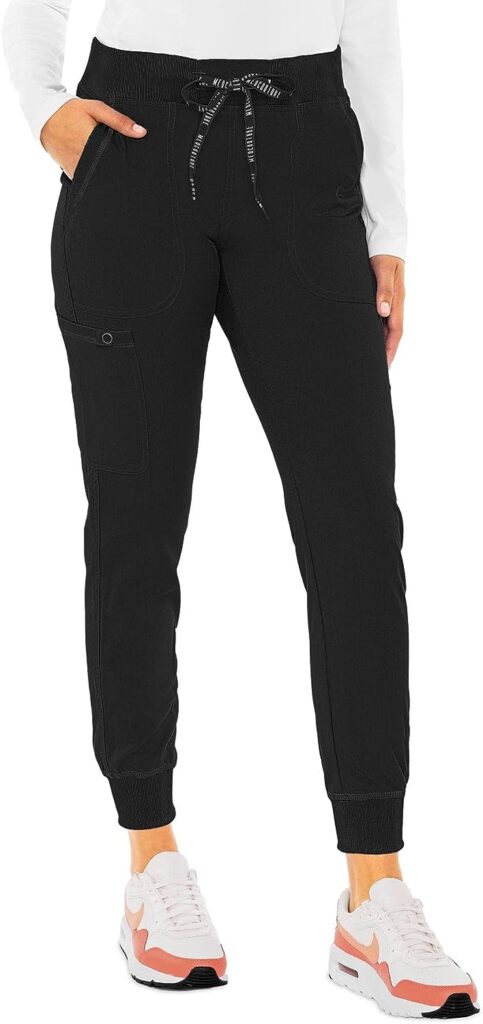 Med Couture Touch Womens Jogger Yoga Pant