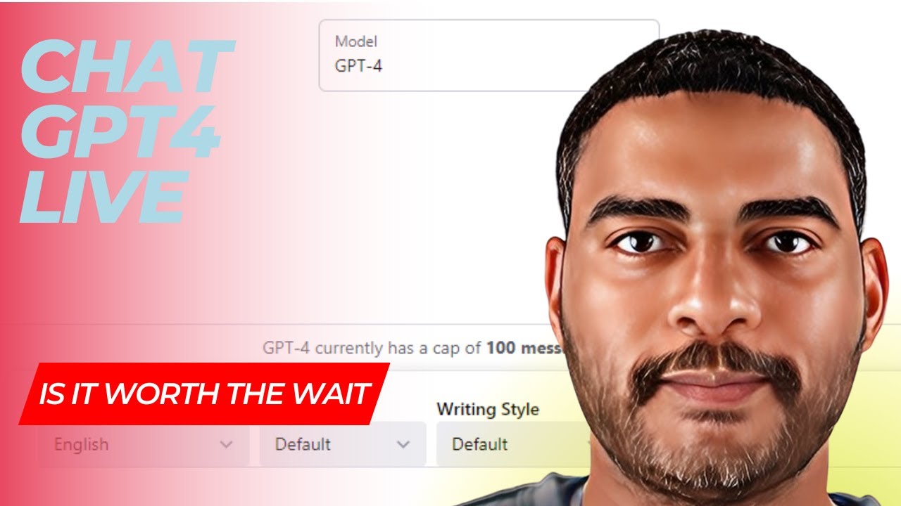 ChatGPT 4 Is Here (Early for Plus) - Uncovering the Game-Changing AI Release You've Been Waiting For