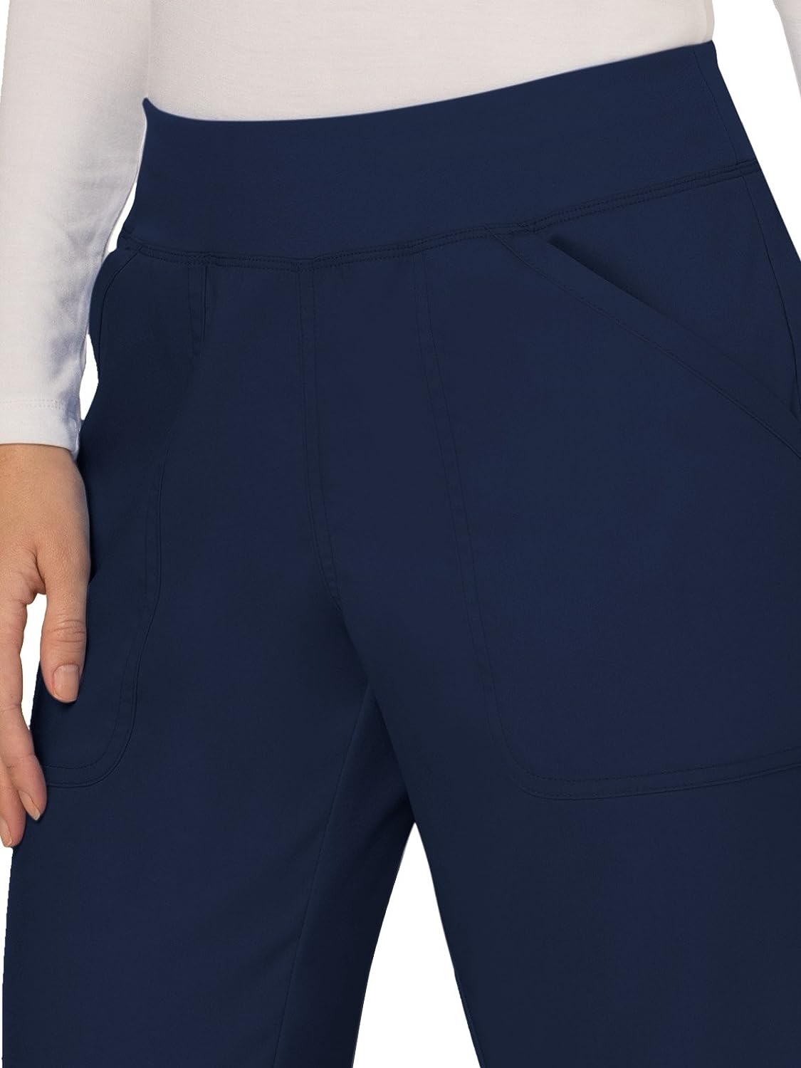 Pull-On Cargo Scrub Pants Review