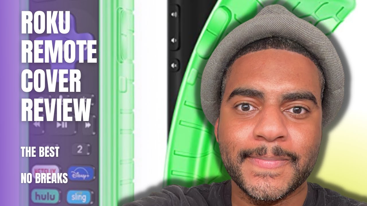 Roku Remote Protective Cover
