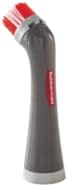 Rubbermaid Reveal Cordless Battery Power Scrubber, Gray/Red, Multi-Purpose Scrub Brush Cleaner for Grout/Tile/Bathroom/Shower/Bathtub, Water Resistant, Lightweight, Ergonomic Grip (1839685)