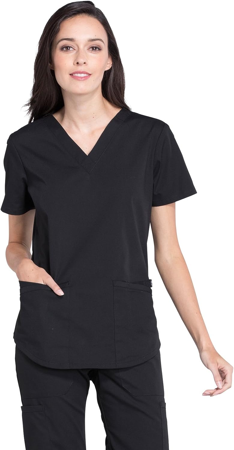 Scrubs for Women Workwear Professionals V-Neck Top Review