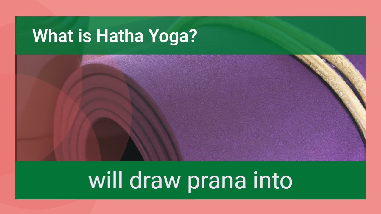 What is Hatha Yoga @yogatips