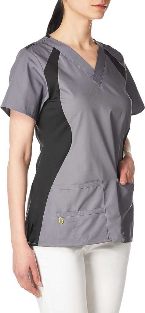 WonderWink Womens Origins Lima Scrub Top