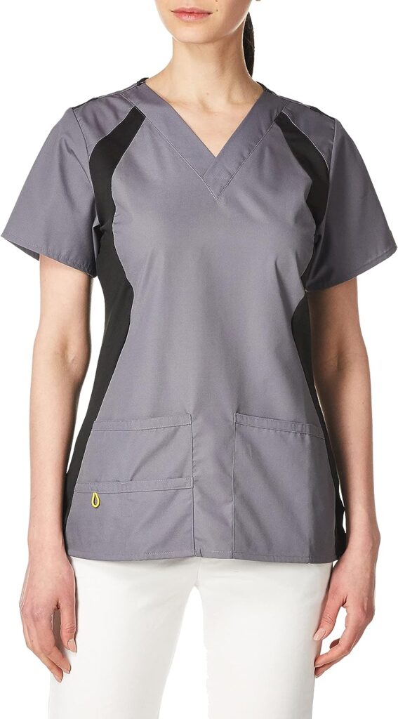 WonderWink Womens Origins Lima Scrub Top